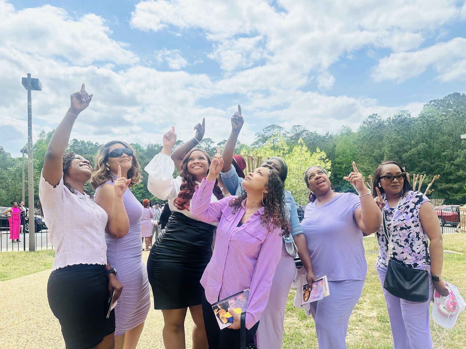 Sisters in prayer and fellowship