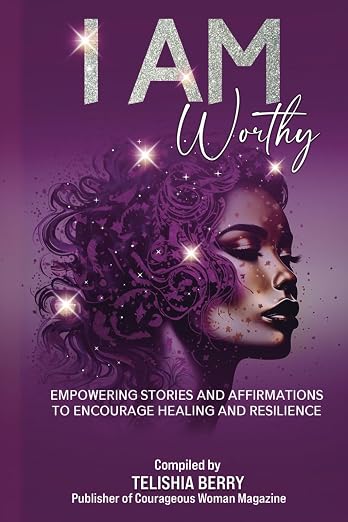 I AM WORTHY book cover by Telishia Berry